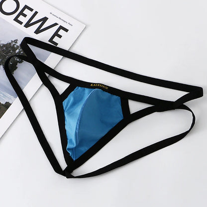 H1927 Breathable Knitted Cotton G-String Jockstrap