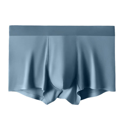 H1927 3A Antibacterial Ice Silk Boxer Briefs