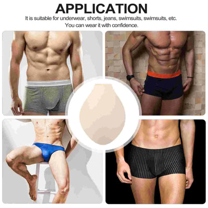 H1927 4-Piece Bulge Enhancing Brief Pad Set