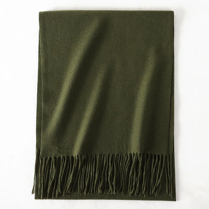 H1927 Luxurious Long Cashmere Winter Scarf